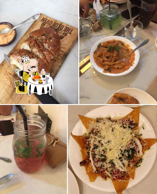 Meals at The Blue Oven