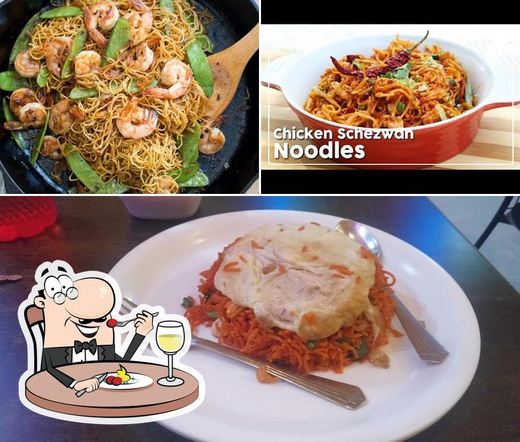 Sai Leela nx Chinese restaurant.