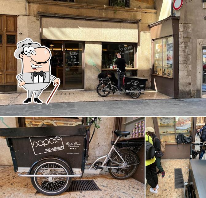 Goditi la vista dagli esterni di Cruncheria - Via della Costa 5, Verona