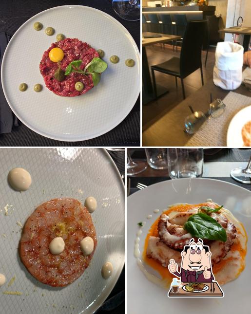 Tartaredi manzo al Vite Restaurant