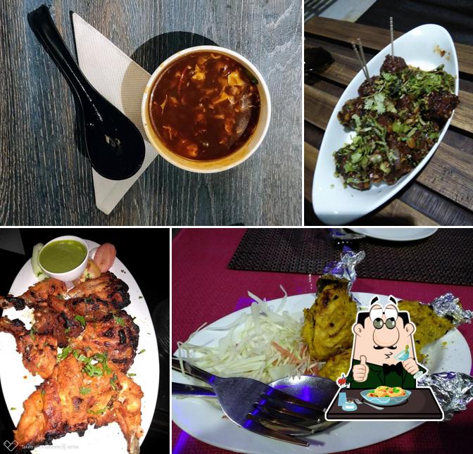 Food at Hideaway Restaurant & Cafe ,Rourkela