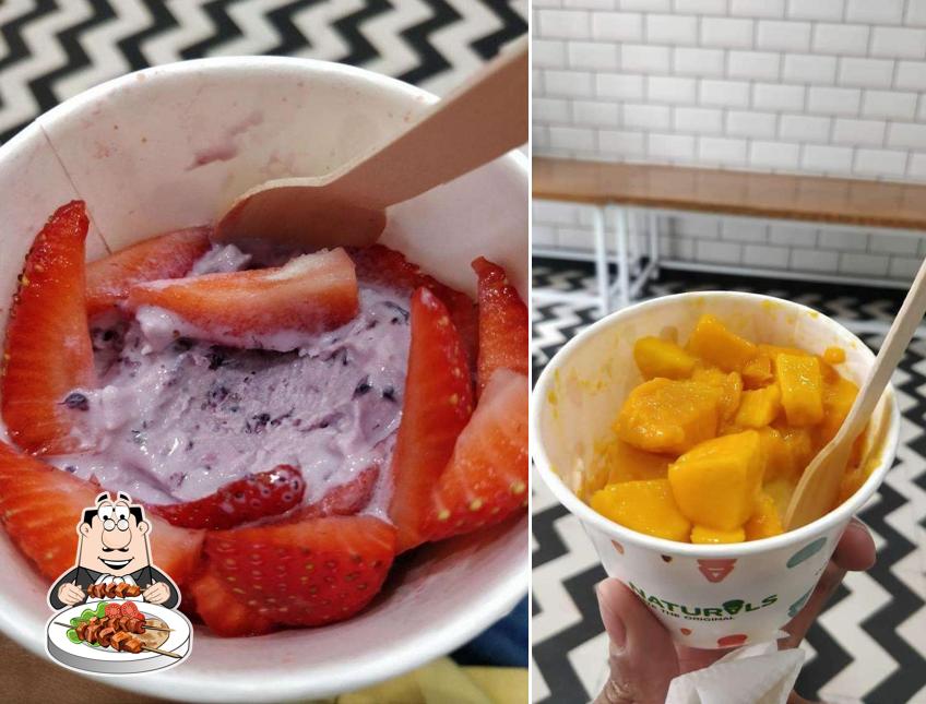 Meals at Naturals Ice Cream