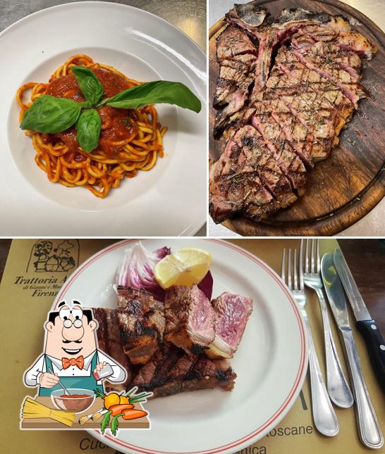 Spaghetti alla bolognese al Trattoria Anita