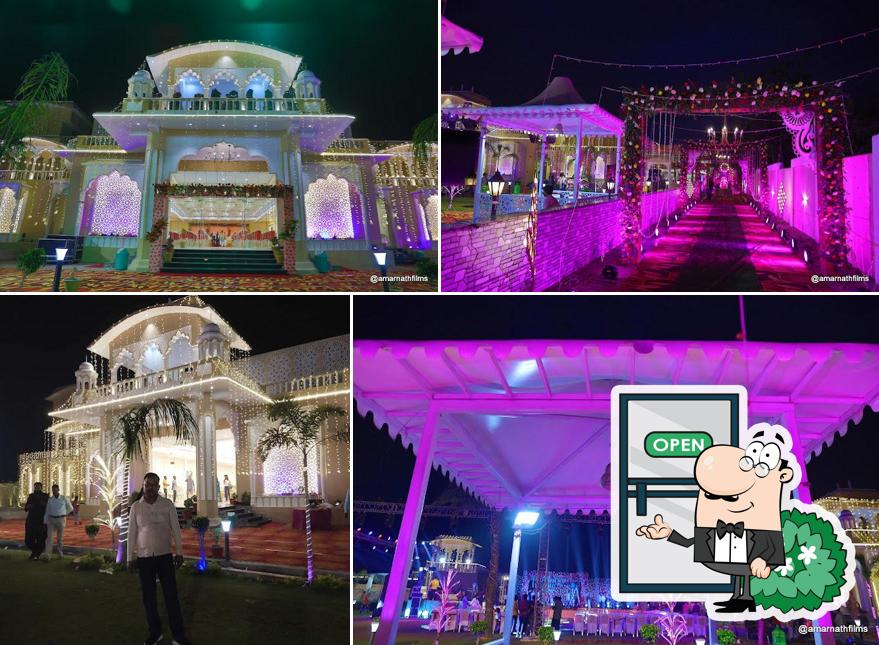 The exterior of Amar Resorrt Best Resort, Hotel and Restaurant in Motihari