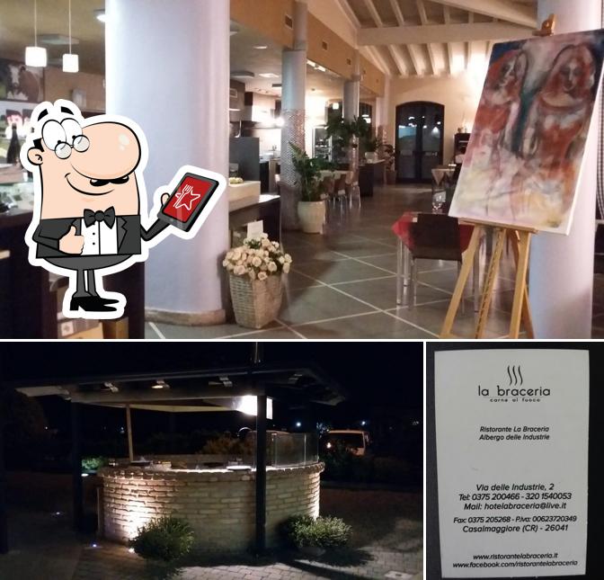 Gli esterni di Braceria