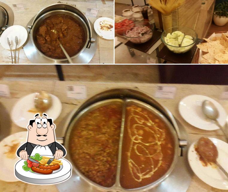 Food at Bridge Restaurant & Bar