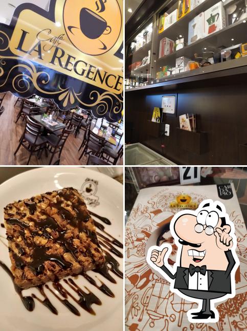 Veja imagens do interior do Café La Regence - Araçatuba