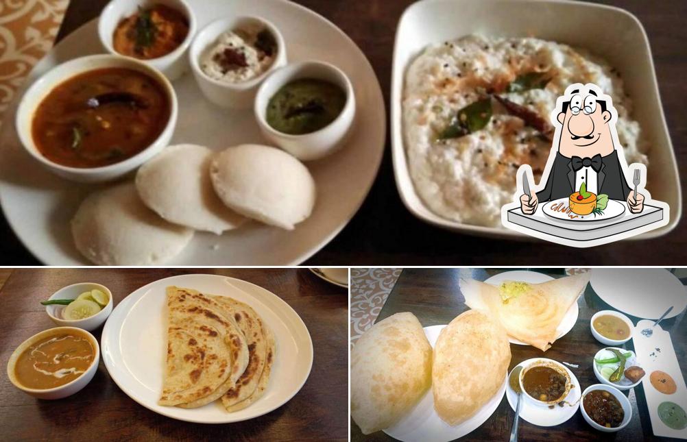 Meals at Curry Leaf Hazratganj