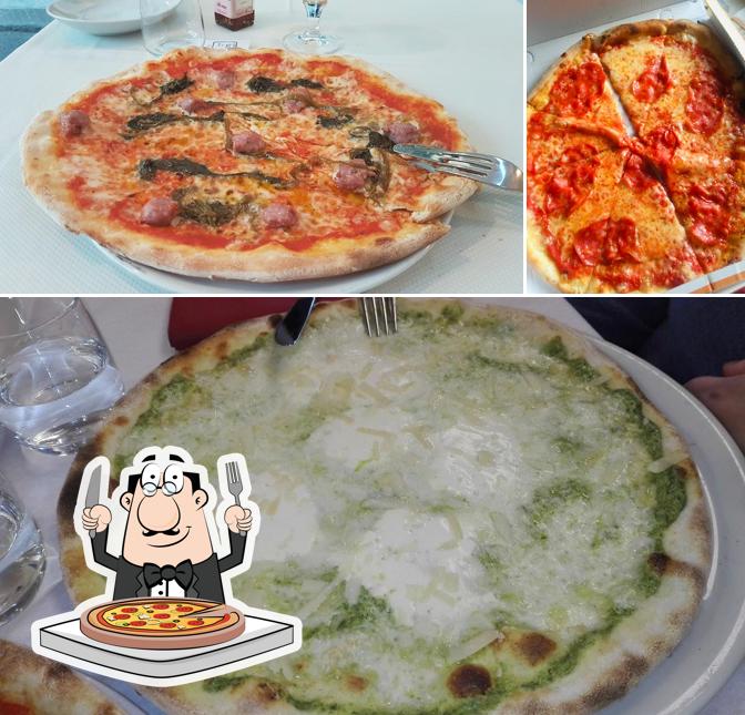 Prova tra le molte varianti di pizza