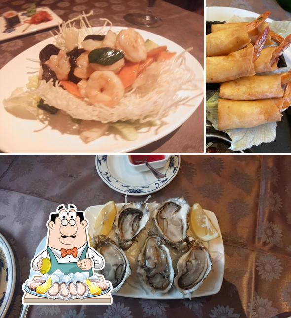 Ostriche al Hong Kong