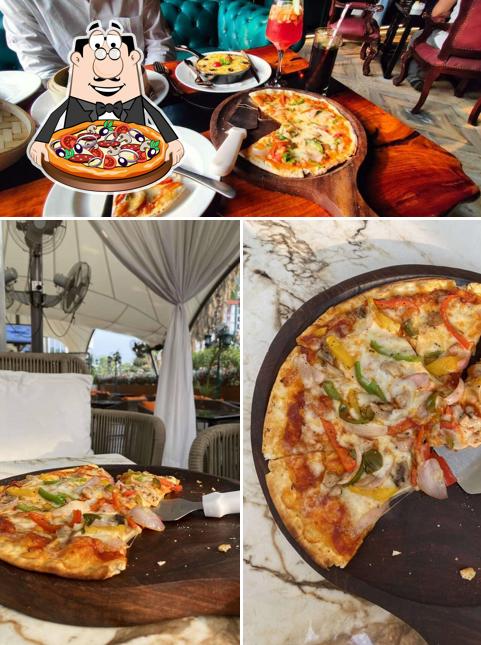 Try out pizza at I Sacked Newton