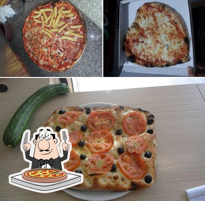 A Made In Sud, vous pouvez prendre des pizzas