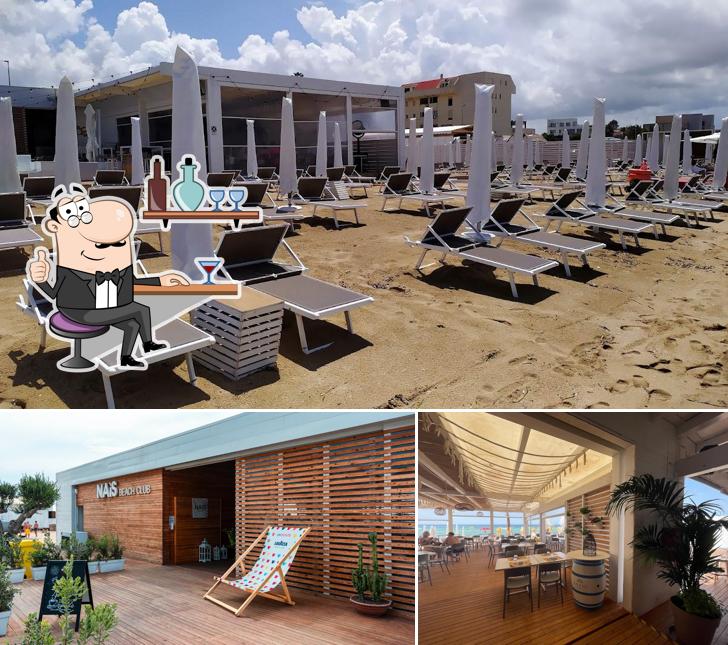 Siediti a un tavolo di Naìs Beach Club