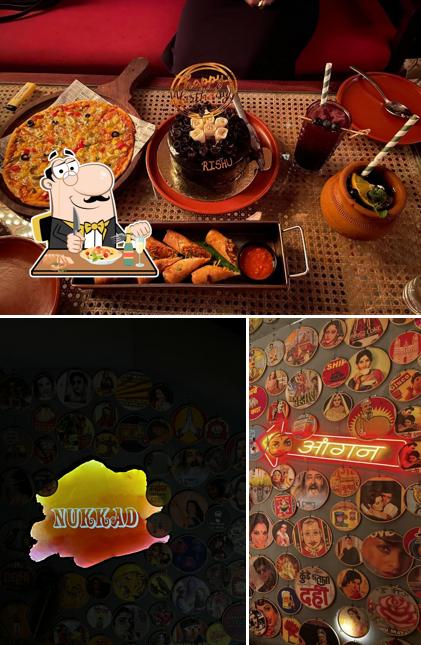 Food at Nukkad Kailash Colony