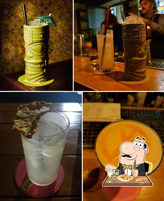 Mousse al cioccolato al LAB Cocktails Bar