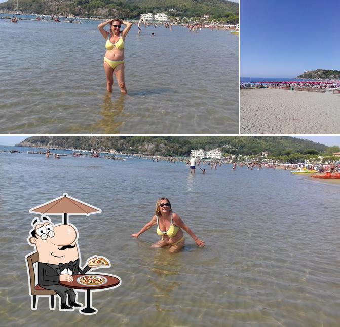 Gli esterni di Lido Oriente BAR GELATERIA