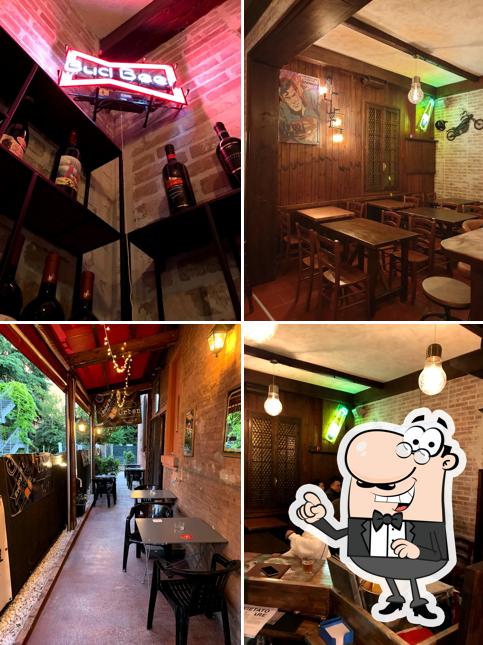 Gli interni di Urban Pub Bologna