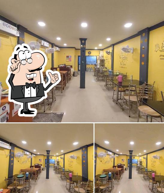 The interior of DIVINS KITCHEN