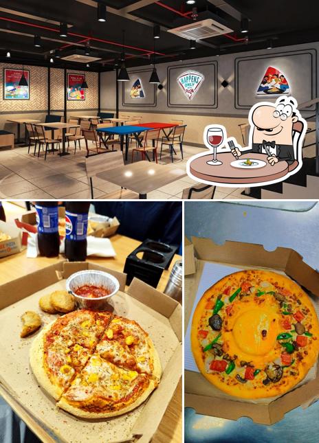 The picture of Domino’s Pizza Dant Dhawan Kund, Ayodhya’s food and interior