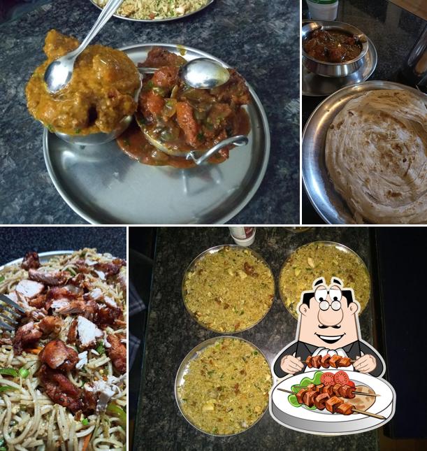 Food at Hotel Time Pass (Dhaba)