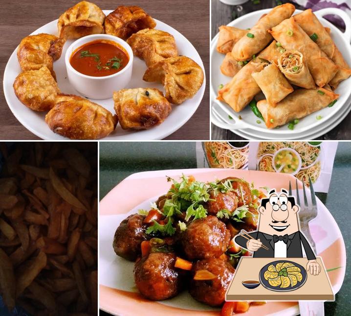 Gyoza at Kaka Chinese Fast Food