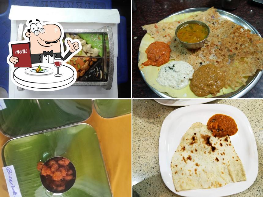 Meals at Lakshmi Prakash