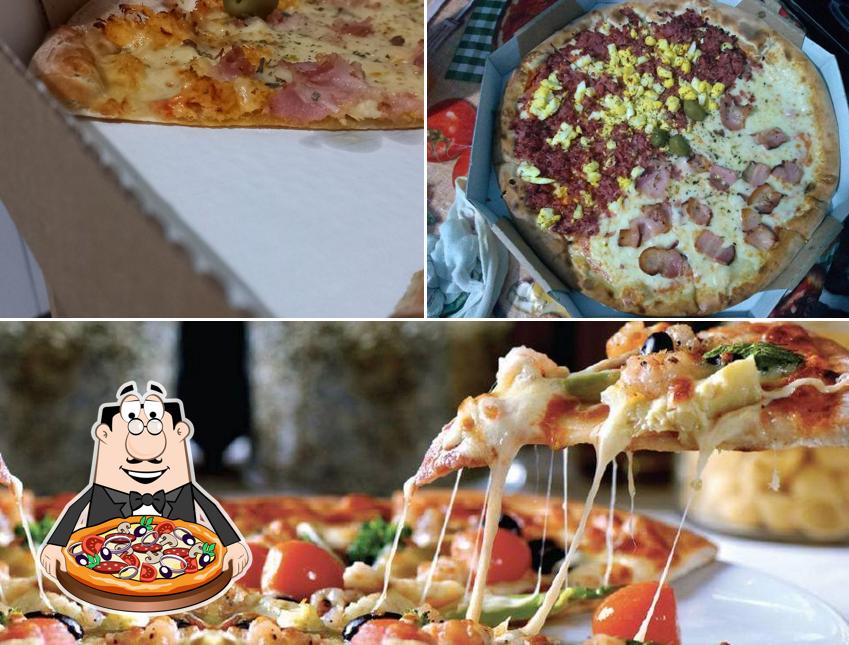 Peça pizza no Melo Pizzaria