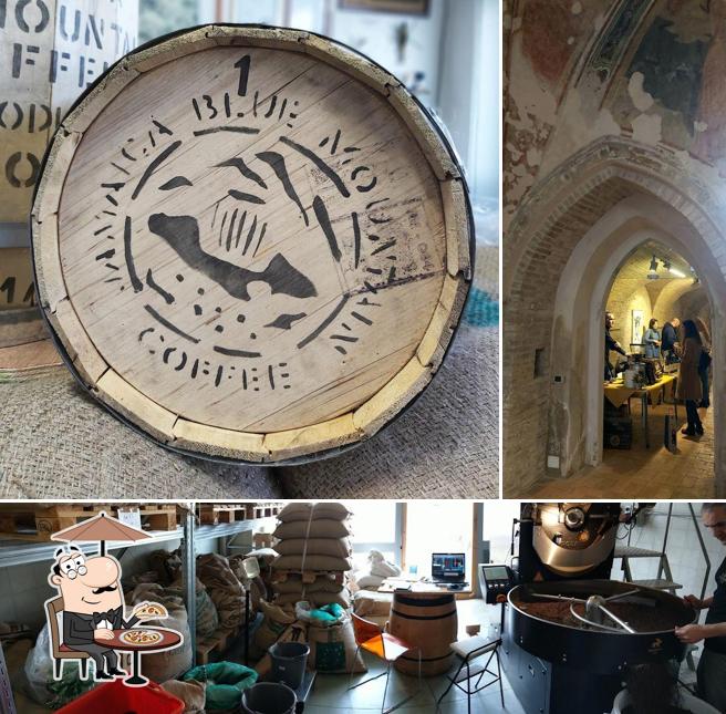 Gli esterni di Perfero Caffè