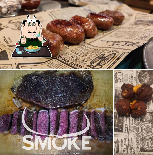 Cibo al SMOKE - American BBQ, Steaks & Burgers