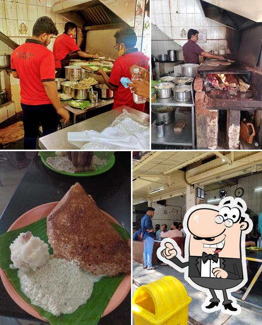 Check out how Sri Guru Kottureshwara Butter Dosa Hotel looks inside