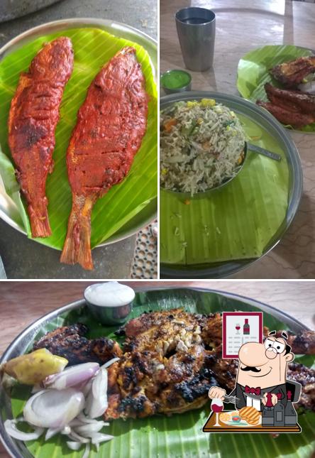 Order meat meals at Sri Padiyan Briyani