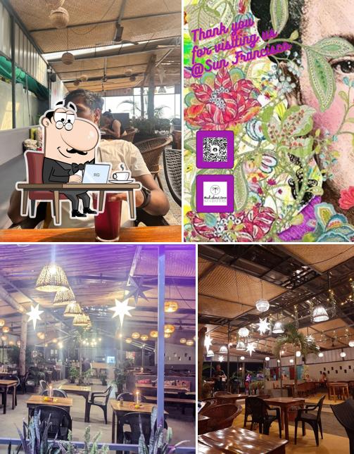 The interior of Sun Francisco