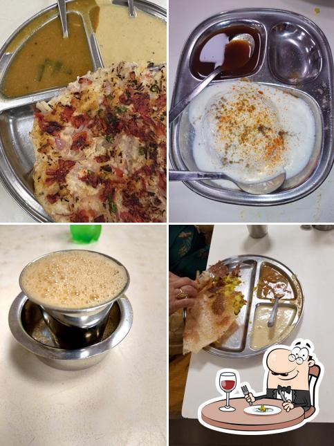 Dahi vada at The Madrasi Hotel