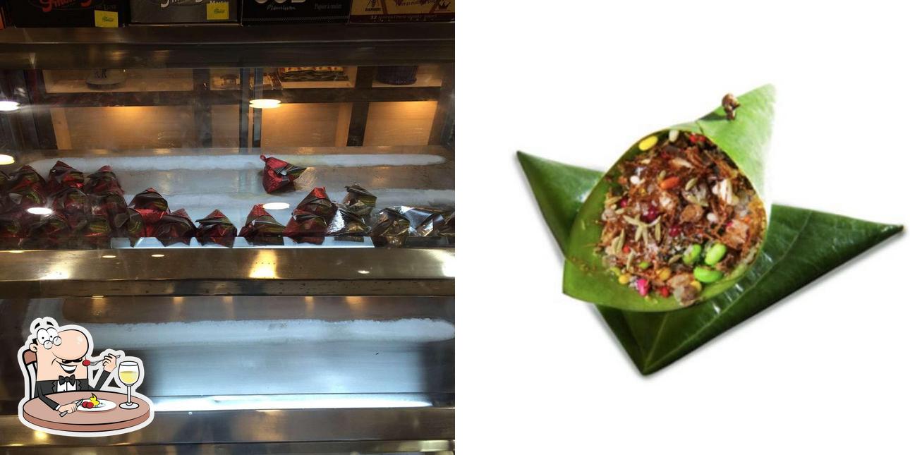 Food at Yamu's Panchayat