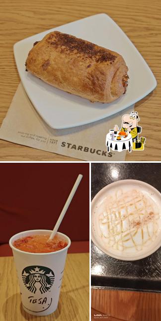 Meals at Starbucks