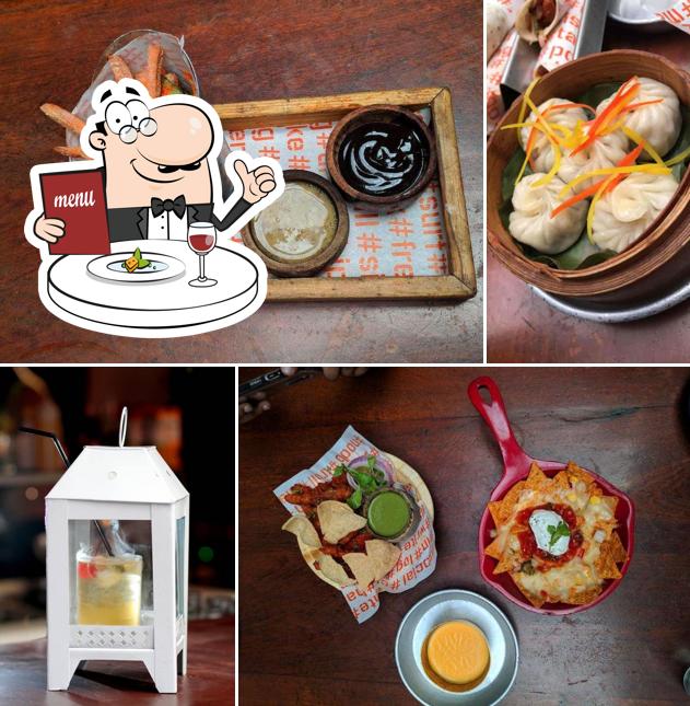 Meals at Todi Mill Social