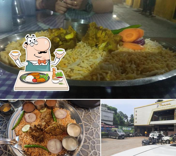 The photo of Thaza Family Food Park, Kayamkulam’s food and interior