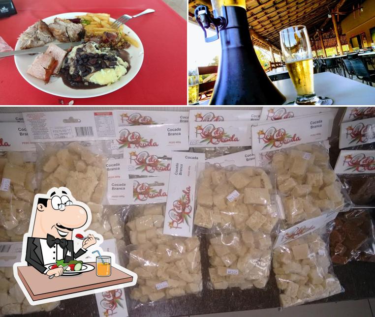 Platos en Hotel e Restaurante Mar De Minas Rede Bianchini