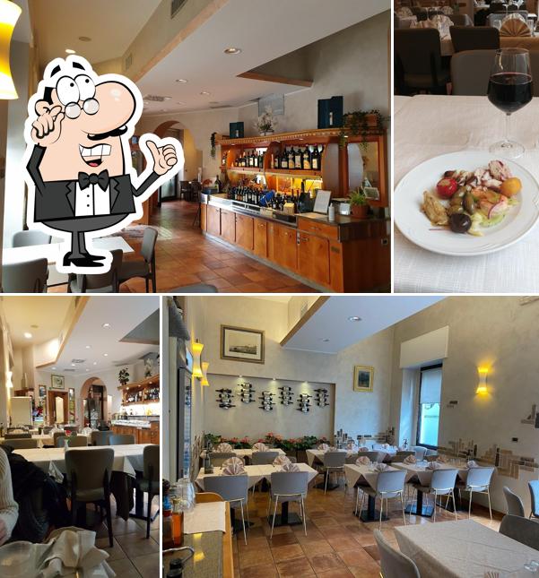 Dai un'occhiata agli interni di La Polena