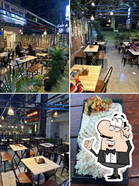 The interior of Cafe Nosh