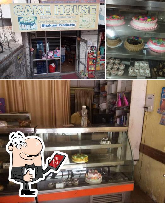 Look at this image of Cake House