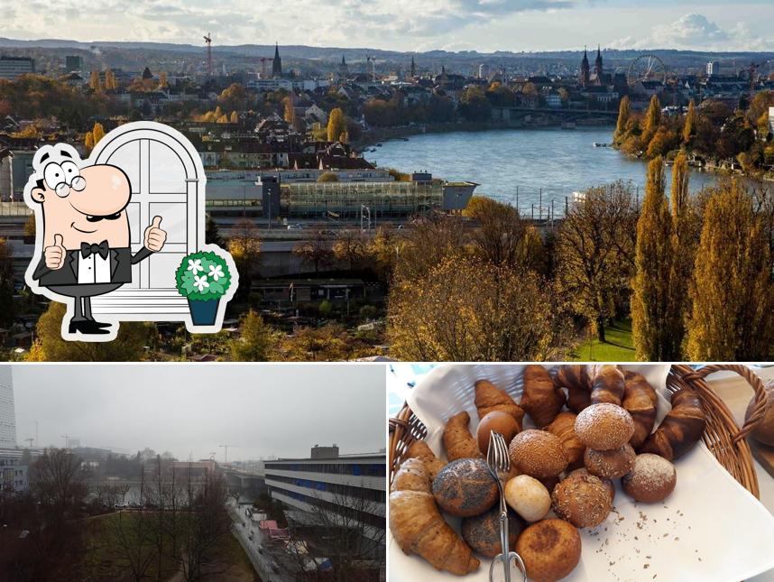 Dasbreitehotel si caratterizza per la esterno e cibo