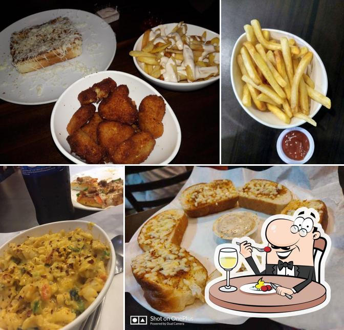 Meals at Hot & Cold Cafe