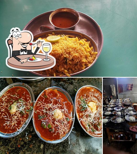 Food at Hotel Prachi