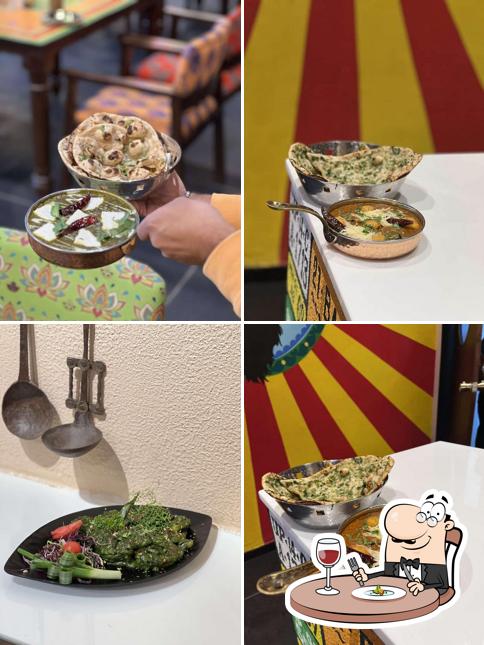 Escargots at Legends of Punjab