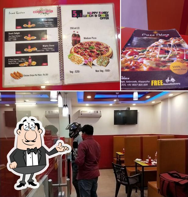 Check out how Pizza Palace looks inside