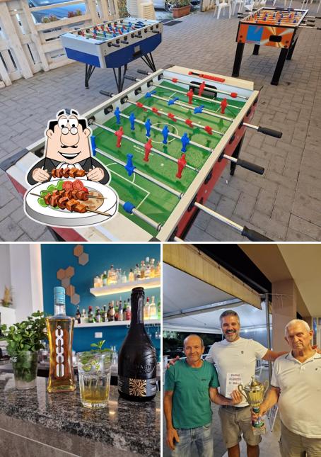 Cibo al Centro Sociale S.Michele Lido Casabianca