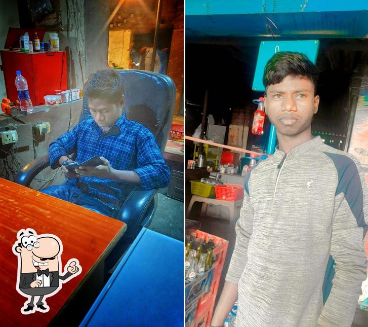 The interior of Punjabi Dhaba