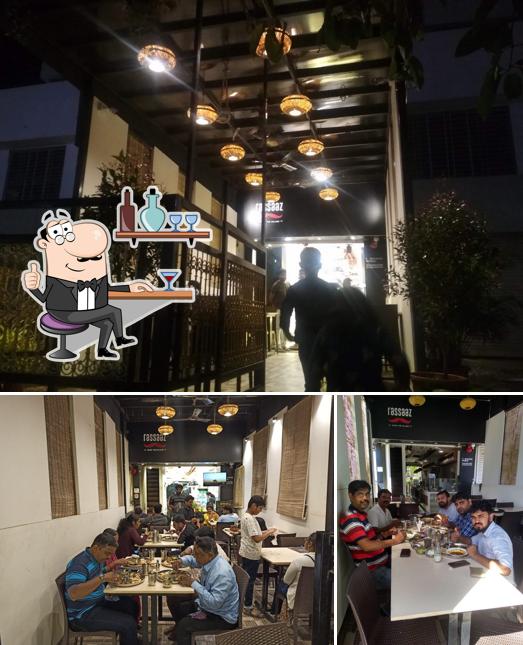 Check out how Rassaaz Restaurant (Veg - Non Veg) looks inside