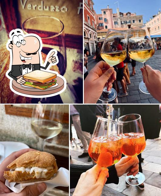 Toast al formaggio al Al Mercà